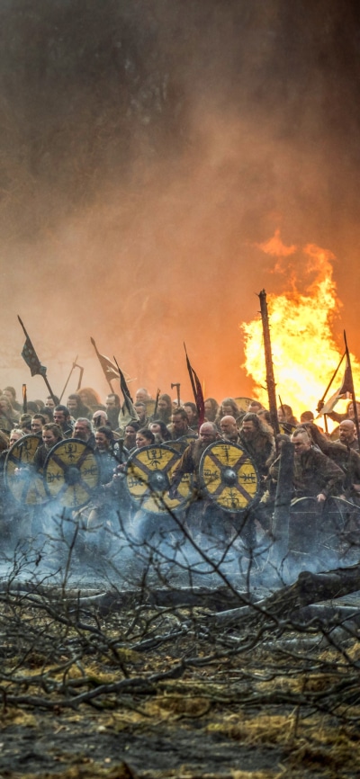 TV Show Vikings, 1080x2340
