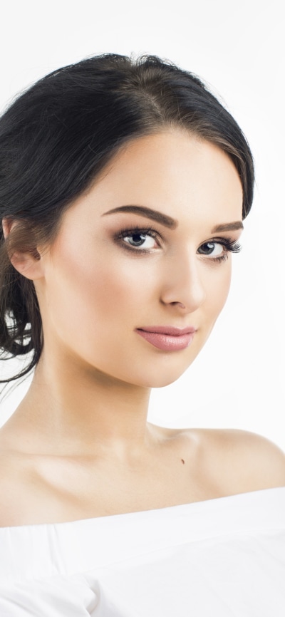Women Model, Face, Brunette, 1080x2340