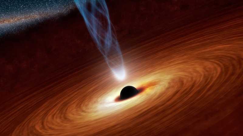 Black Hole, space, universe