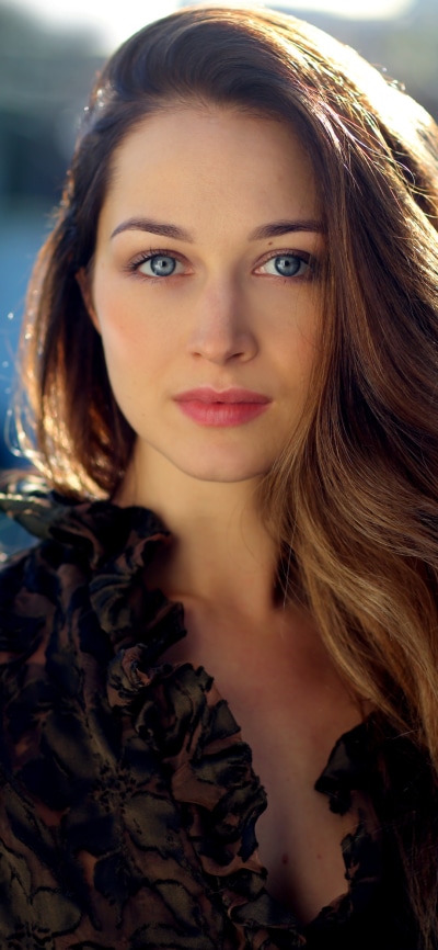 Women Model, Blue Eyes, 1080x2340