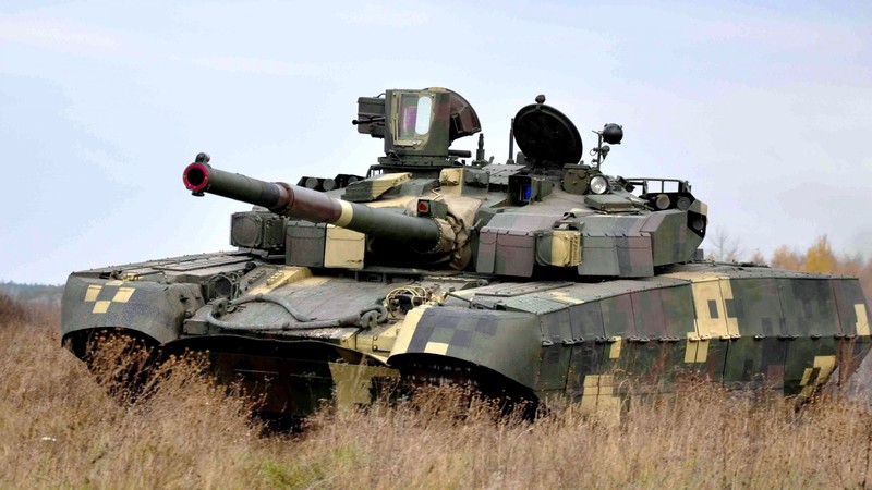 Oplot M, tank, Armed Forces of Ukraine