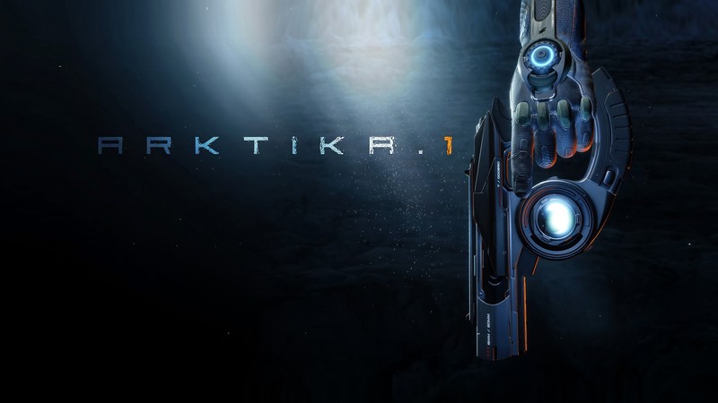Arktika.1, VR, Oculus Rift, Oculus Touch