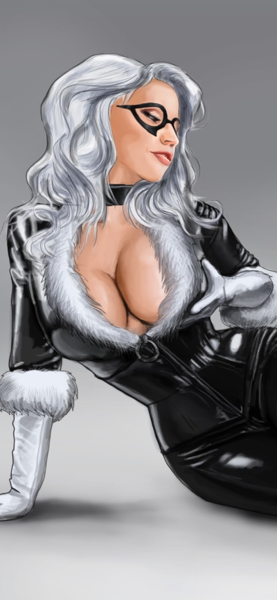 Comics Black Cat, Black Cat (Marvel Comics), 1080x2340