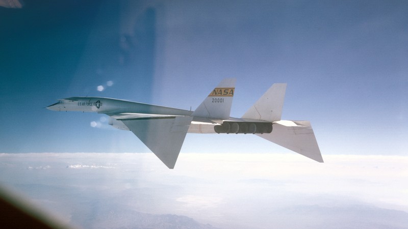 North American XB-70 Valkyrie, fighter aircraft, U.S. Air Force