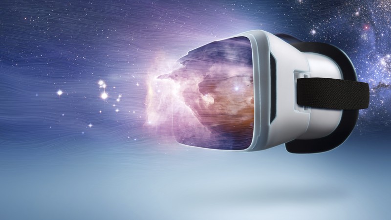 VR, Virtual Reality, space
