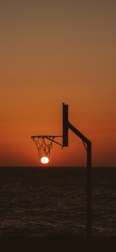 Photography Sunset, Basketball, 1080x2340