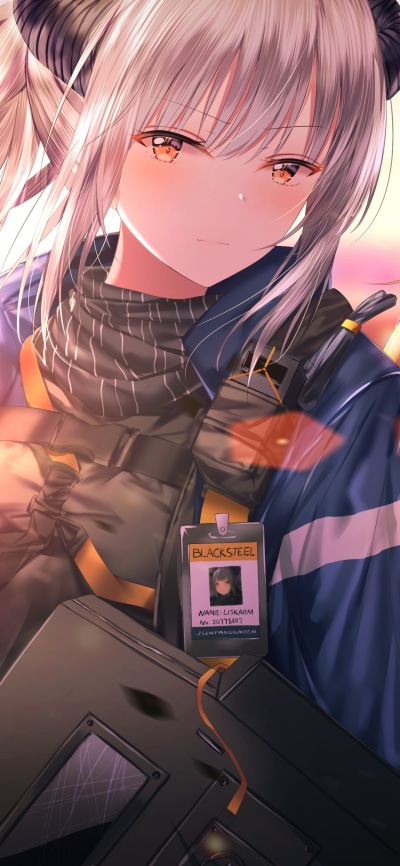 Video Game Arknights, Liskarm (Arknights), 1080x2340