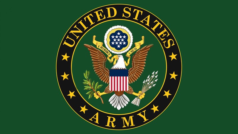 U.S. Army, logo, eagle