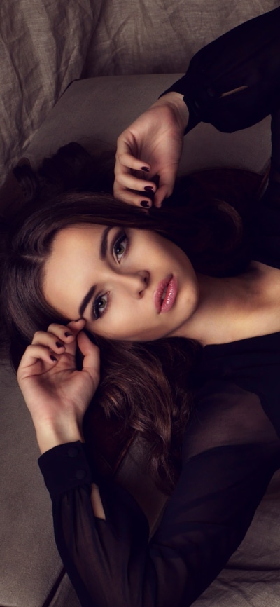 Women Model, Brunette, 1080x2340