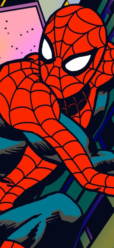Comics Spider-Man, 1080x2340