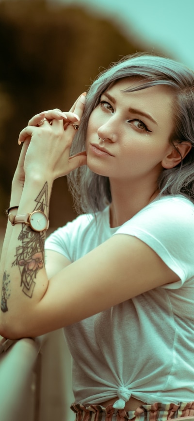 Women Tattoo, 1080x2340