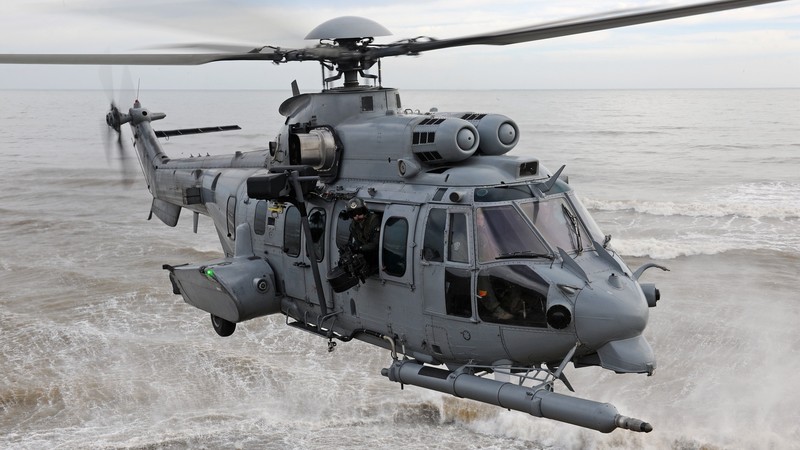 Airbus Helicopters H225M, Eurocopter EC725, France Air Force, France army