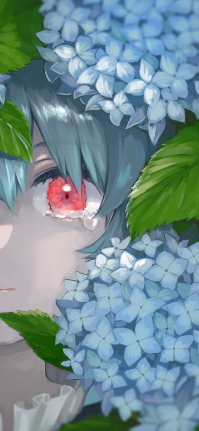 Anime Touhou, Kogasa Tatara, 1080x2340