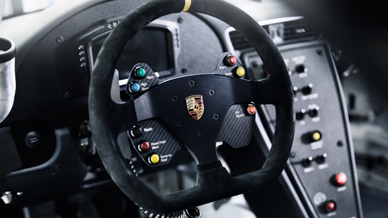 Porsche 911 GT3 Cup, racing, paris auto show 2016