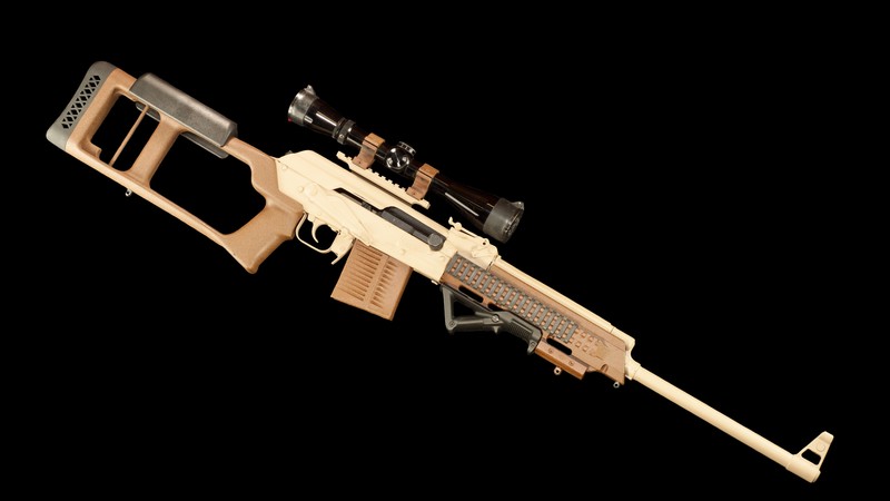 Saiga I2-308, Sniper Rifle