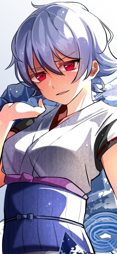 Anime Gintama, Genderbend, Gintoki Sakata, 1080x2340