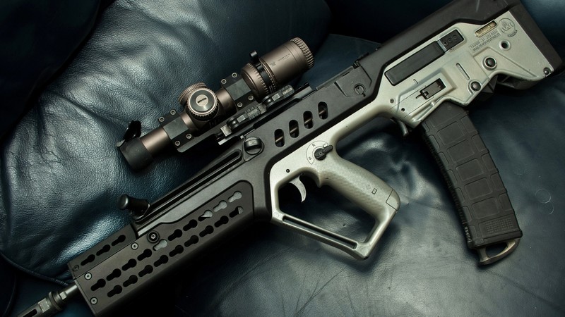 Tavor 21, assault rifle