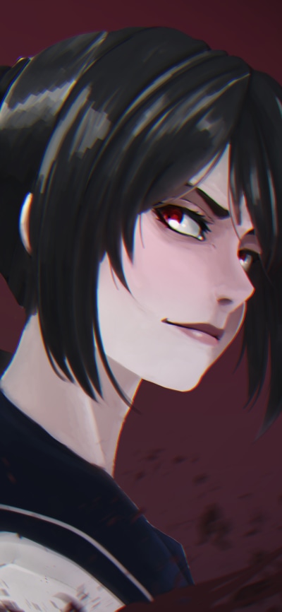 Video Game Yandere Simulator, Yandere-Chan, Ayano Aishi, 1080x2340