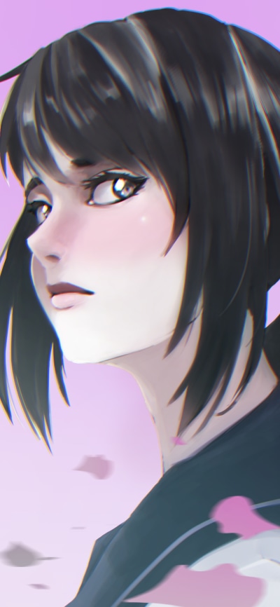 Video Game Yandere Simulator, Ayano Aishi, Yandere-Chan, 1080x2340