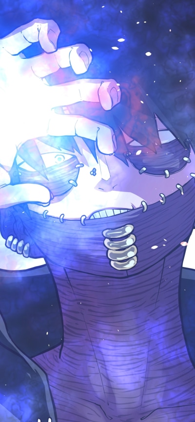 Anime My Hero Academia, Dabi (Boku No Hero Academia), 1080x2340
