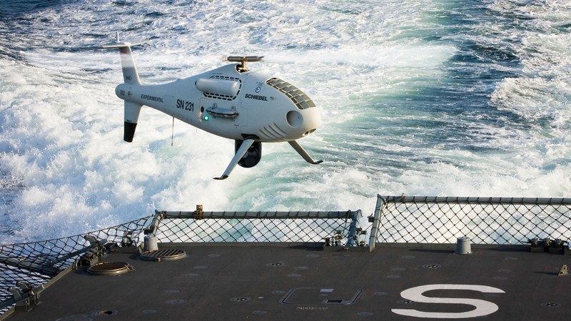S-100 Camcopter, drone, UAV, unmanned warrior 2016, UAE Air Force