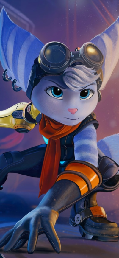 Video Game Ratchet and Clank: Rift Apart, Rivet (Ratchet and Clank), 1080x2340