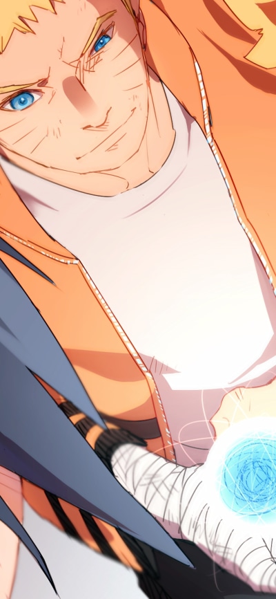 Anime Boruto, Naruto Uzumaki, 1080x2340