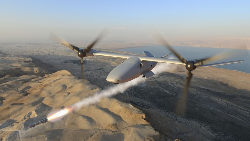 Bell V-247 Vigilant, tiltrotor military aircraft, U.S. Air Force
