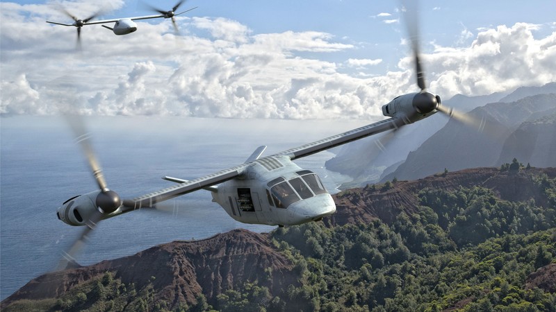 Bell V-247 Vigilant, tiltrotor military aircraft, U.S. Air Force