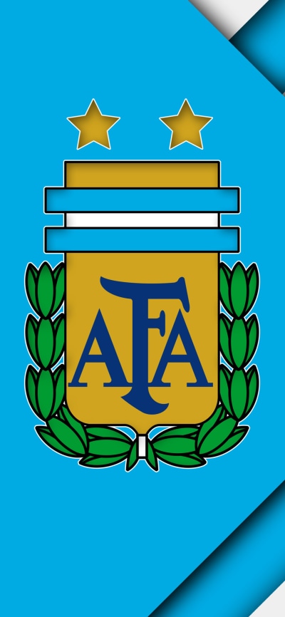 Sports Argentina national football team, Argentina, Logo, Emblem, Soccer, 1080x2340