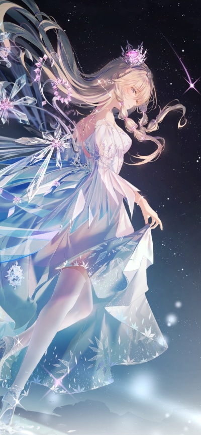 Anime Girl, 1080x2340
