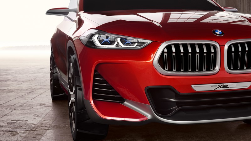 BMW X2, paris auto show 2016, crossover