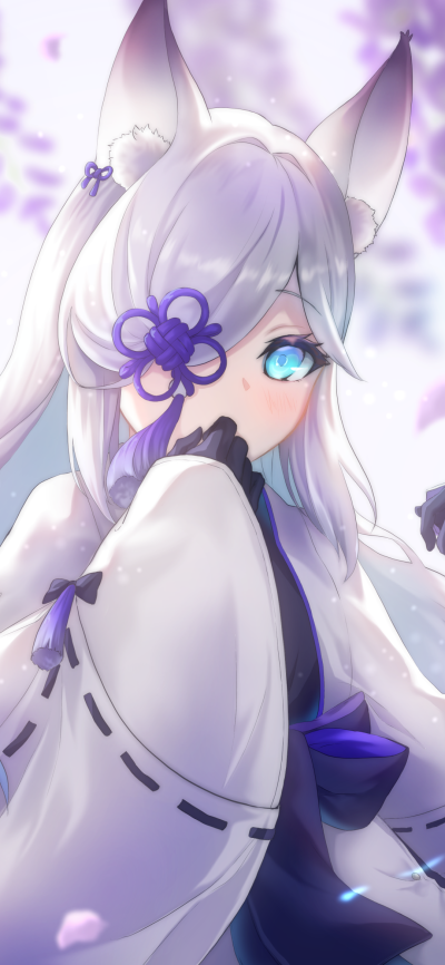 Anime Azur Lane, Kasumi (Azur Lane), 1080x2340