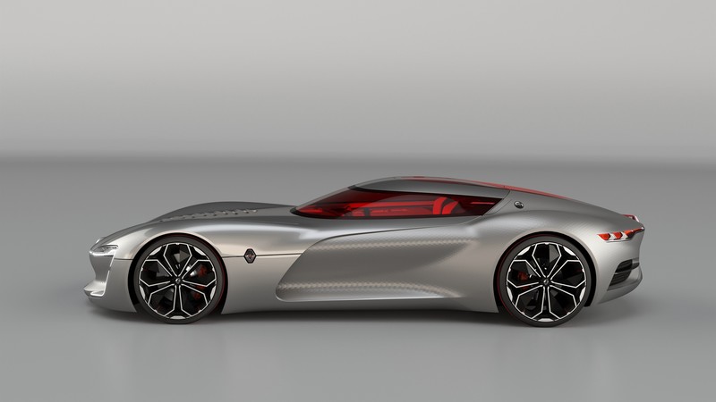 Renault Trezor, supercar, paris auto show 2016