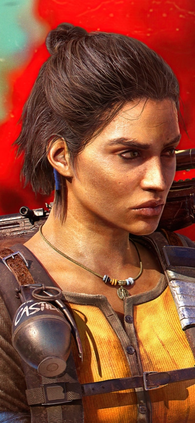 Video Game Far Cry 6, Dani Rojas, 1080x2340