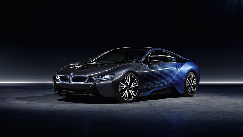 BMW i8 Garage Italia, electric cars, paris auto show 20166