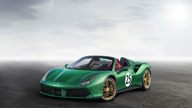 Ferrari 70th anniversary cars, paris auto show 2016, speed