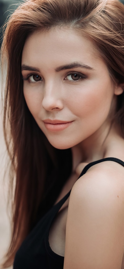 Women Model, Brunette, 1080x2340