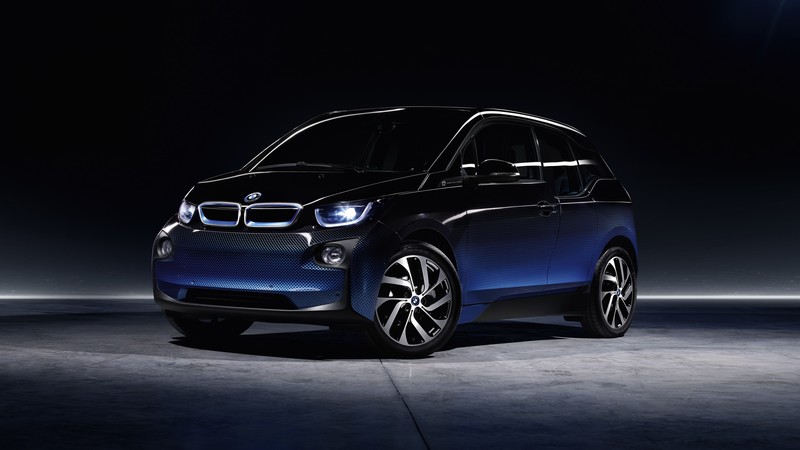 BMW i3 Garage Italia, electric cars, paris auto show 20166