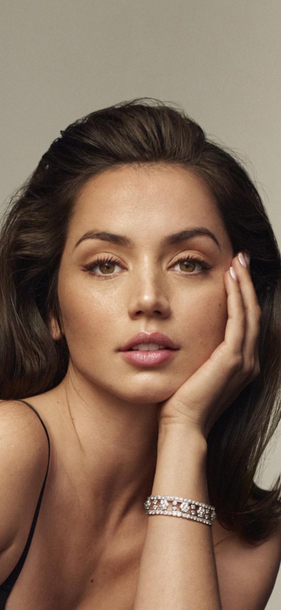Celebrity Ana de Armas, Green Eyes, Actress, Brunette, Cuban, 1080x2340