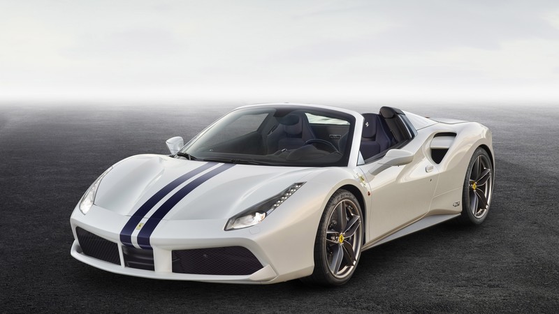 Ferrari 70th anniversary cars, paris auto show 2016, speed