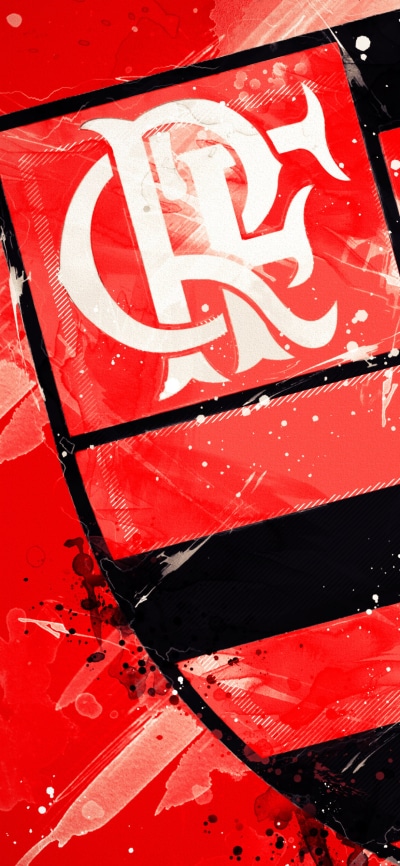 Sports Clube de Regatas do Flamengo, Logo, Soccer, 1080x2340