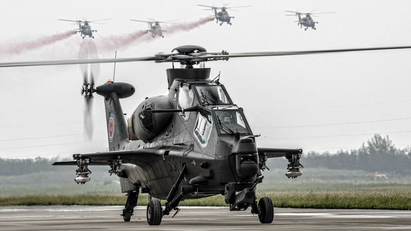 CAIC Z-10, attack helicopter, China Air Force
