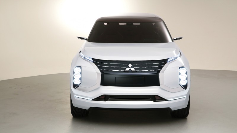 Mitsubishi GT-PHEV, paris auto show 2016, Hybrid, crossover