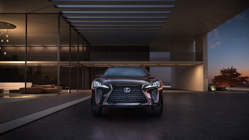 LEXUS UX, Geneva Motor Show 2018, SUV, 4k