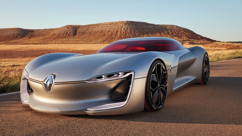 Renault Trezor, supercar, paris auto show 2016