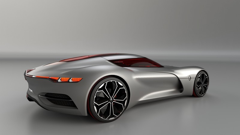 Renault Trezor, supercar, paris auto show 2016