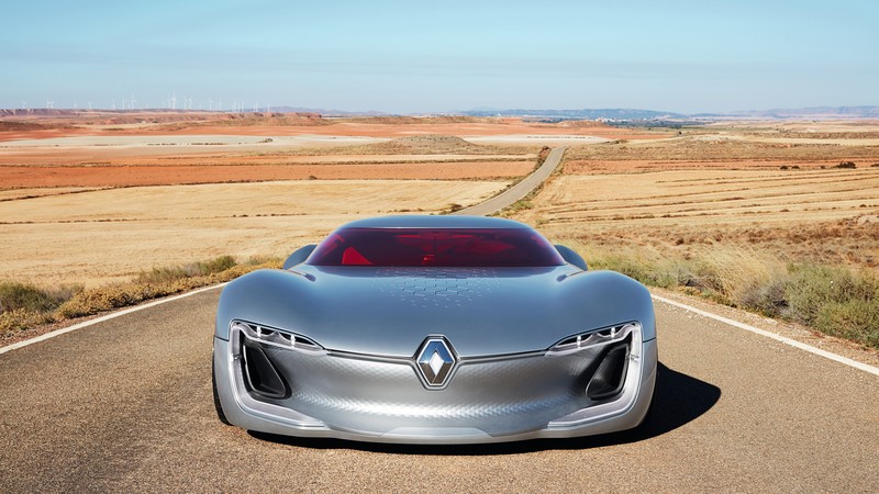 Renault Trezor, supercar, paris auto show 2016