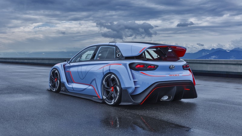 Hyundai RN30, paris auto show 2016, hatchback