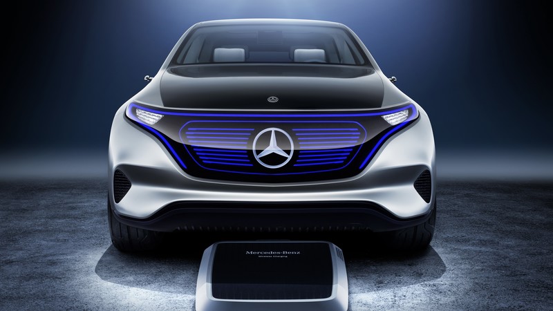 Mercedes Generation EQ, electric cars, paris auto show 2016, crossover